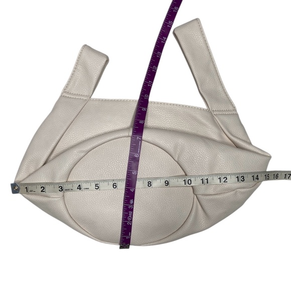 The Drop Avalon Small Tote Bag In Ivory - Picture 10 of 11